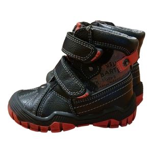 Infant Black Ankle Boots Bartek Size 21(US 5.5M)